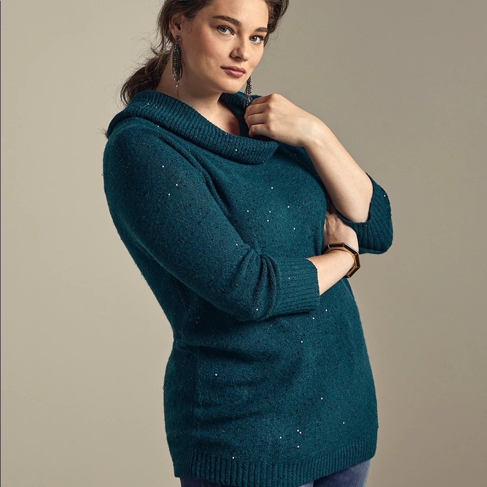 Sparkly Sweater - image 5